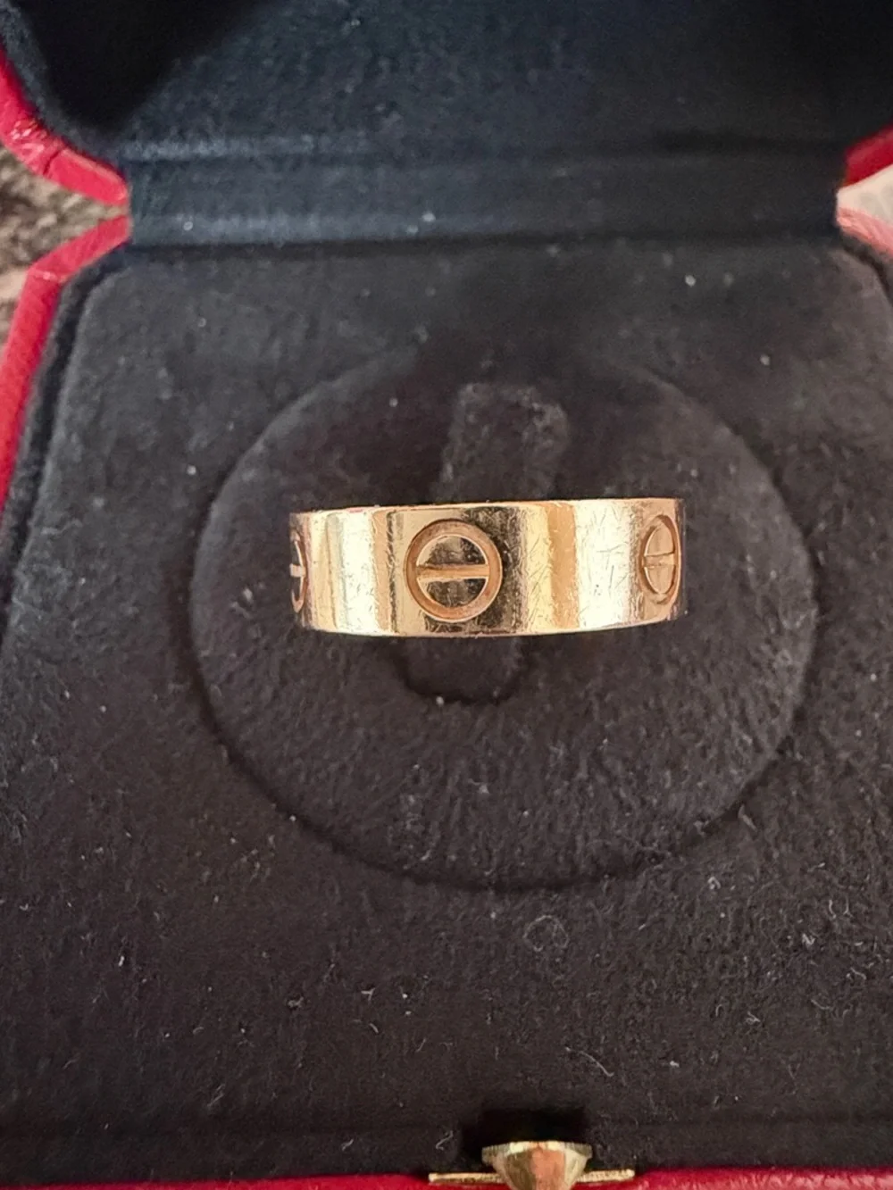 Cartier size 54